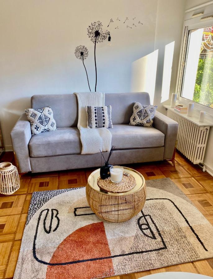 Apartamento Heart Of -5 Min Forum Grimaldi Et Casino Mónaco